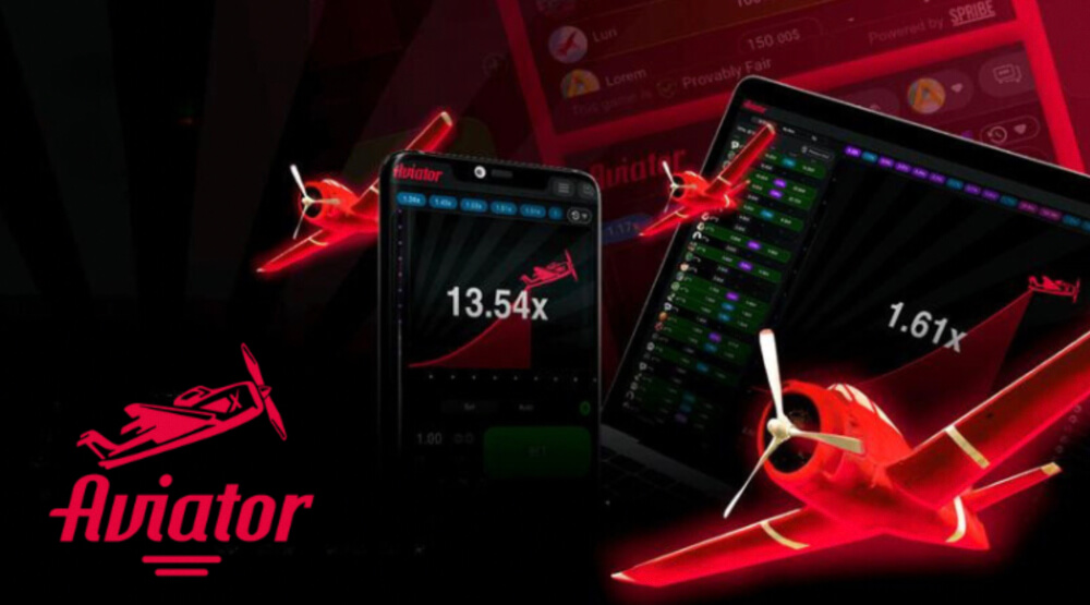 Игровой автомат Aviator на 1Win